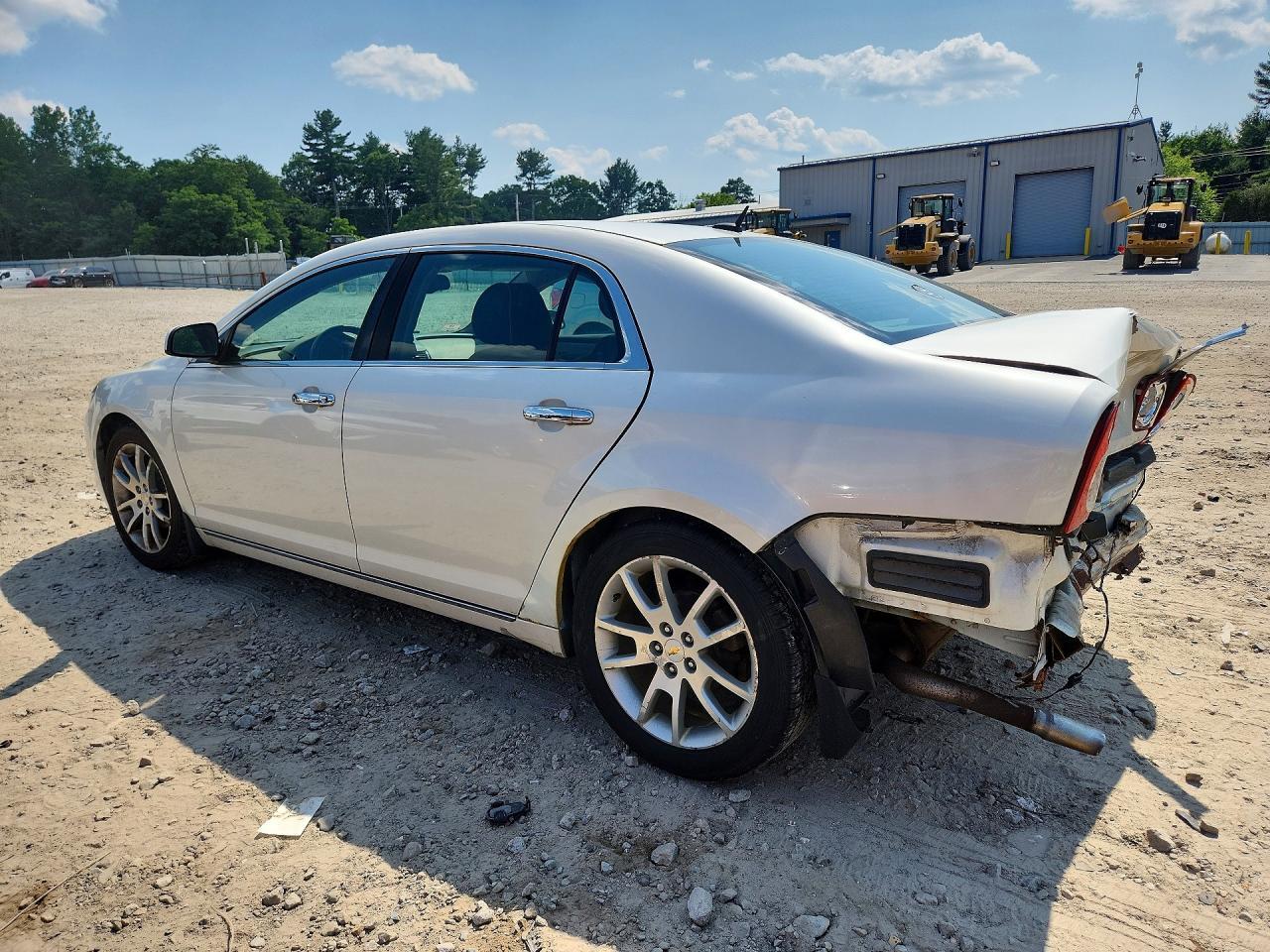 2011 Chevrolet Malibu Ltz - Фото 2
