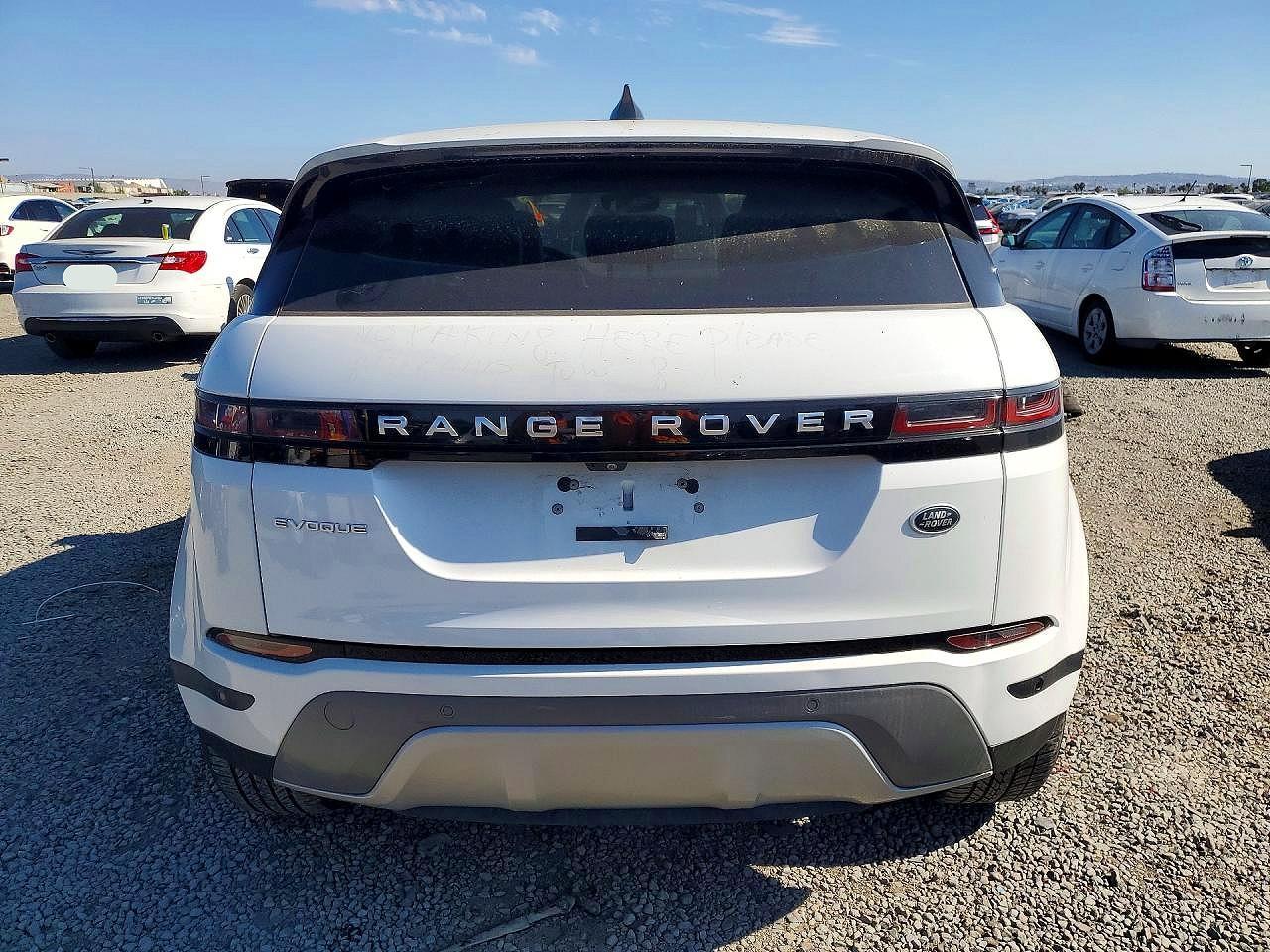 2021 Land Rover Range Rover Evoque S - Фото 6