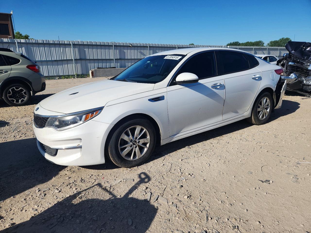 2018 Kia Optima Lx