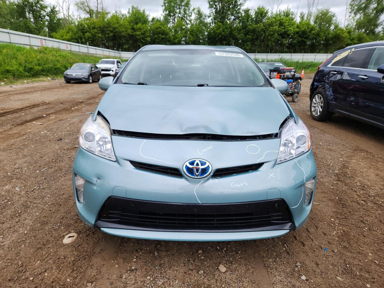 2015 Toyota Prius Three - Фото 5