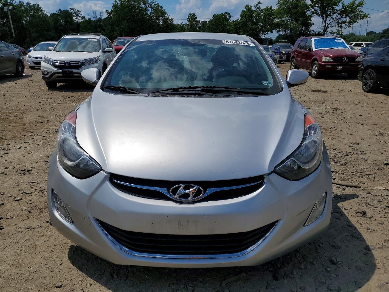 2013 Hyundai Elantra Gls - Фото 5
