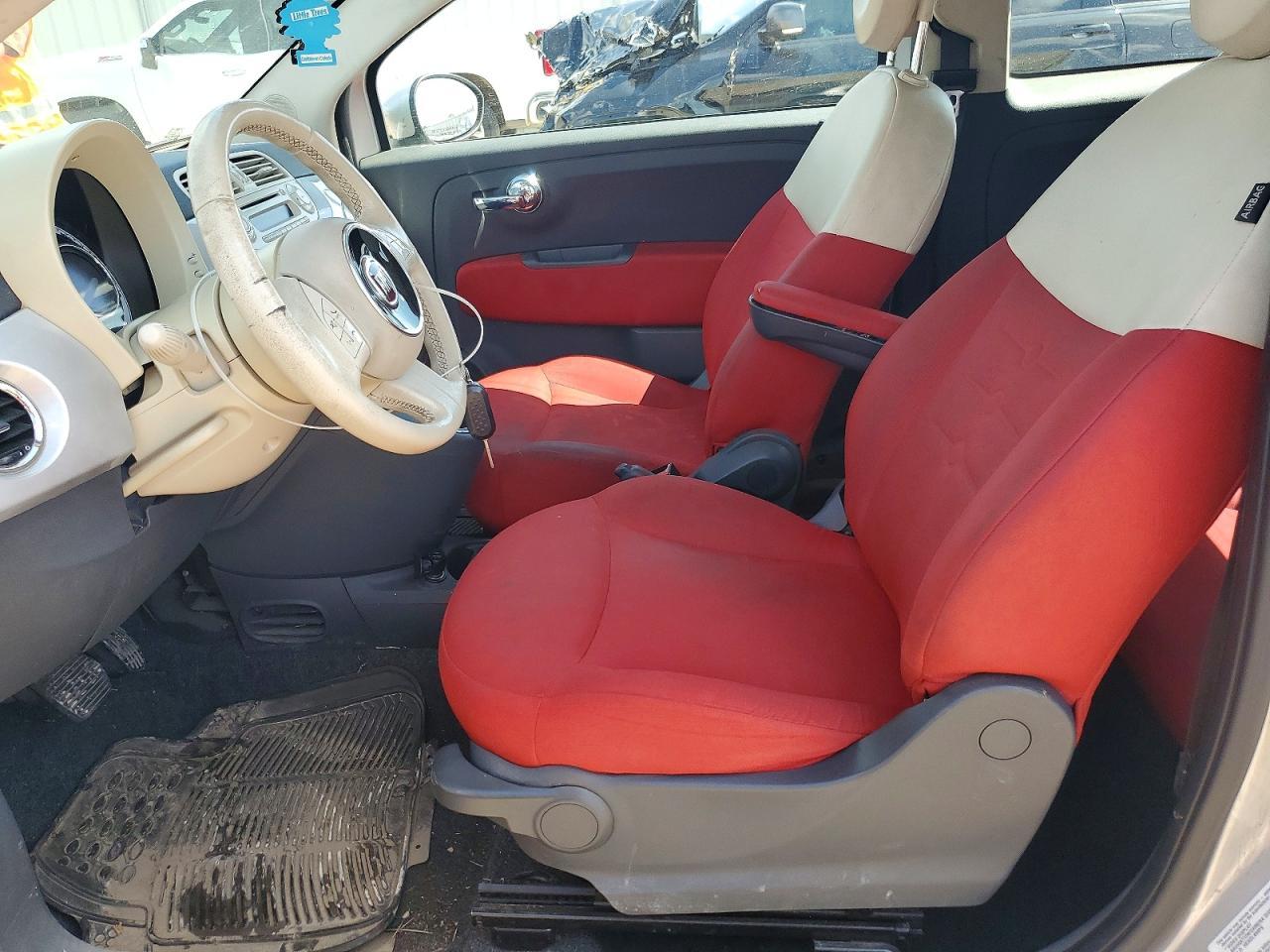 2012 Fiat 500 Pop - Фото 7
