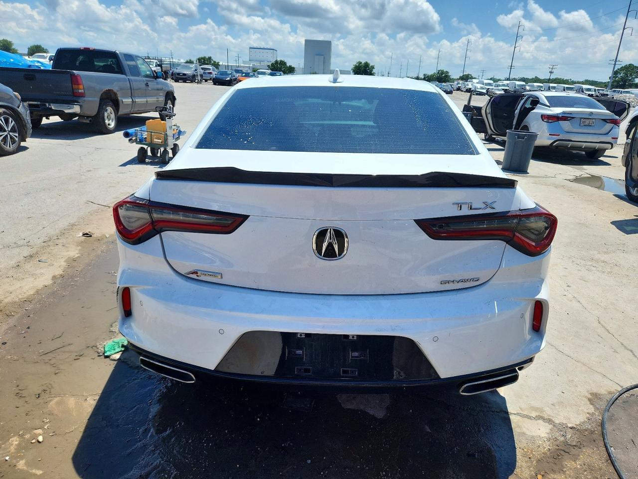 2022 Acura Tlx Tech A - Фото 6