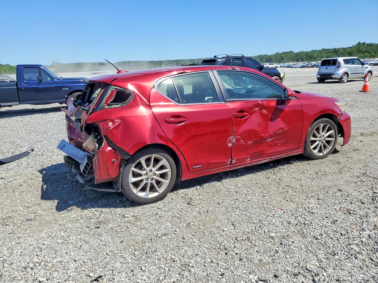 2013 Lexus Ct 200 - Фото 3