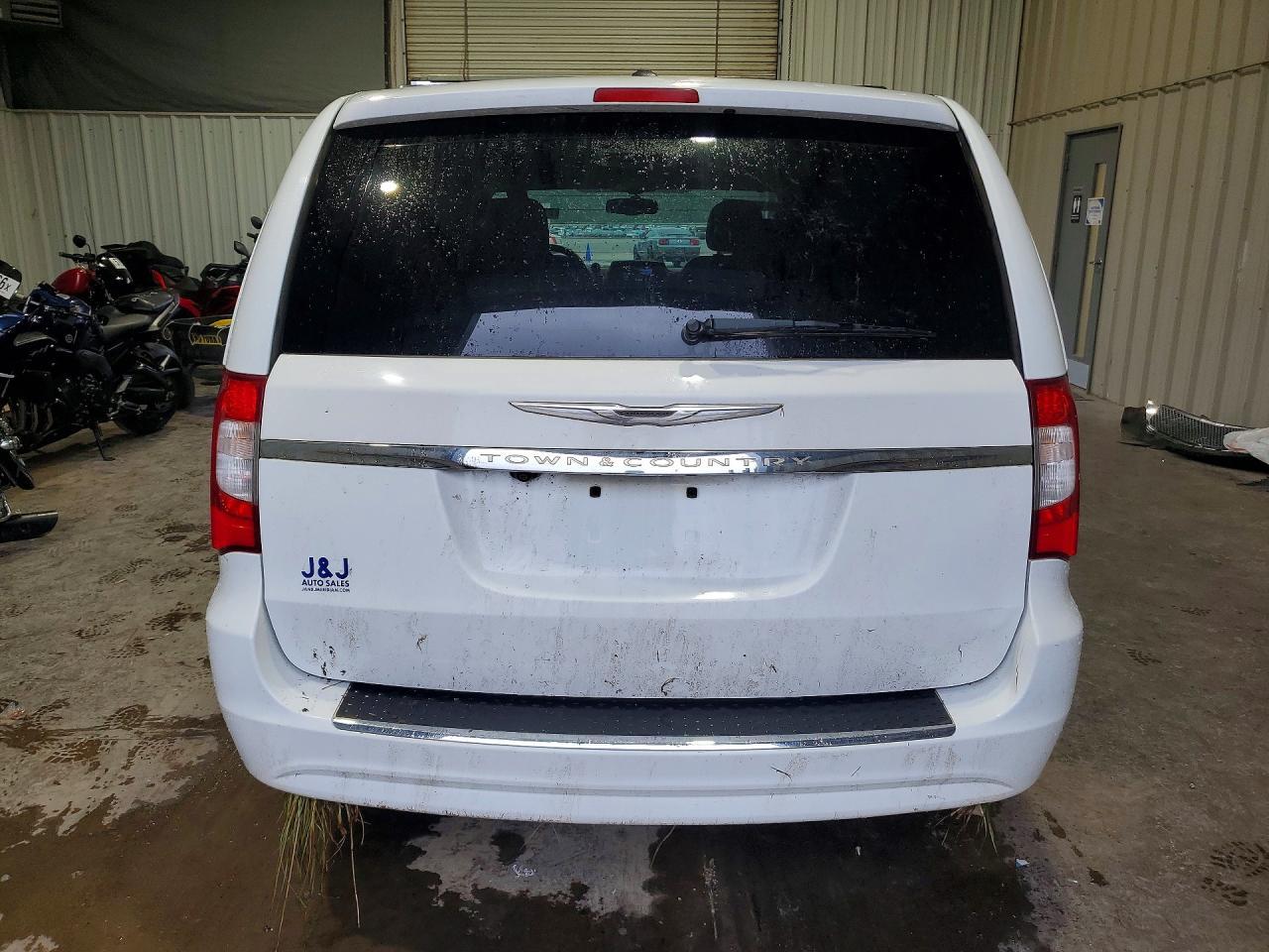2016 Chrysler Town & Country Touring - Фото 6