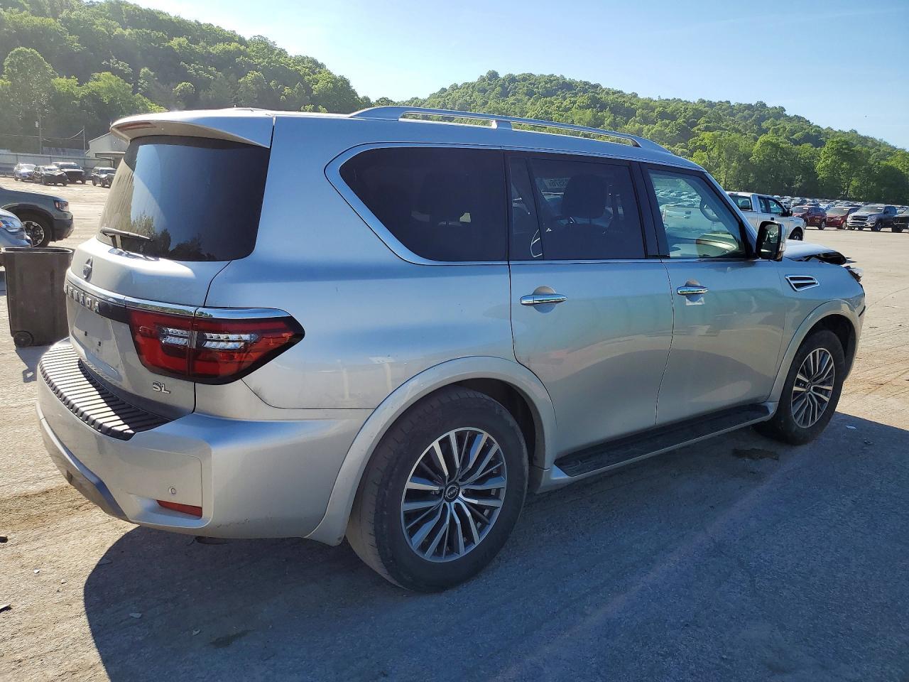 2024 Nissan Armada Sl - Image 3