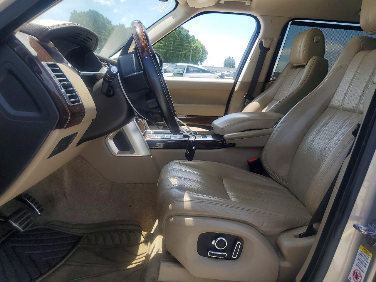 2016 Land Rover Range Rover Supercharged - Фото 7