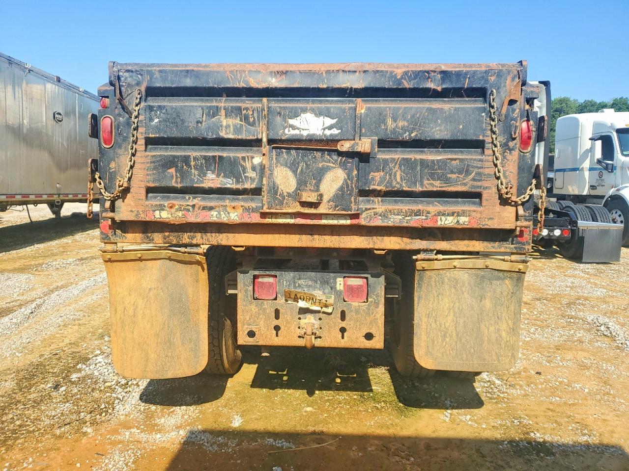 2018 Ford F650 Super Duty Dump Truck - Image 6