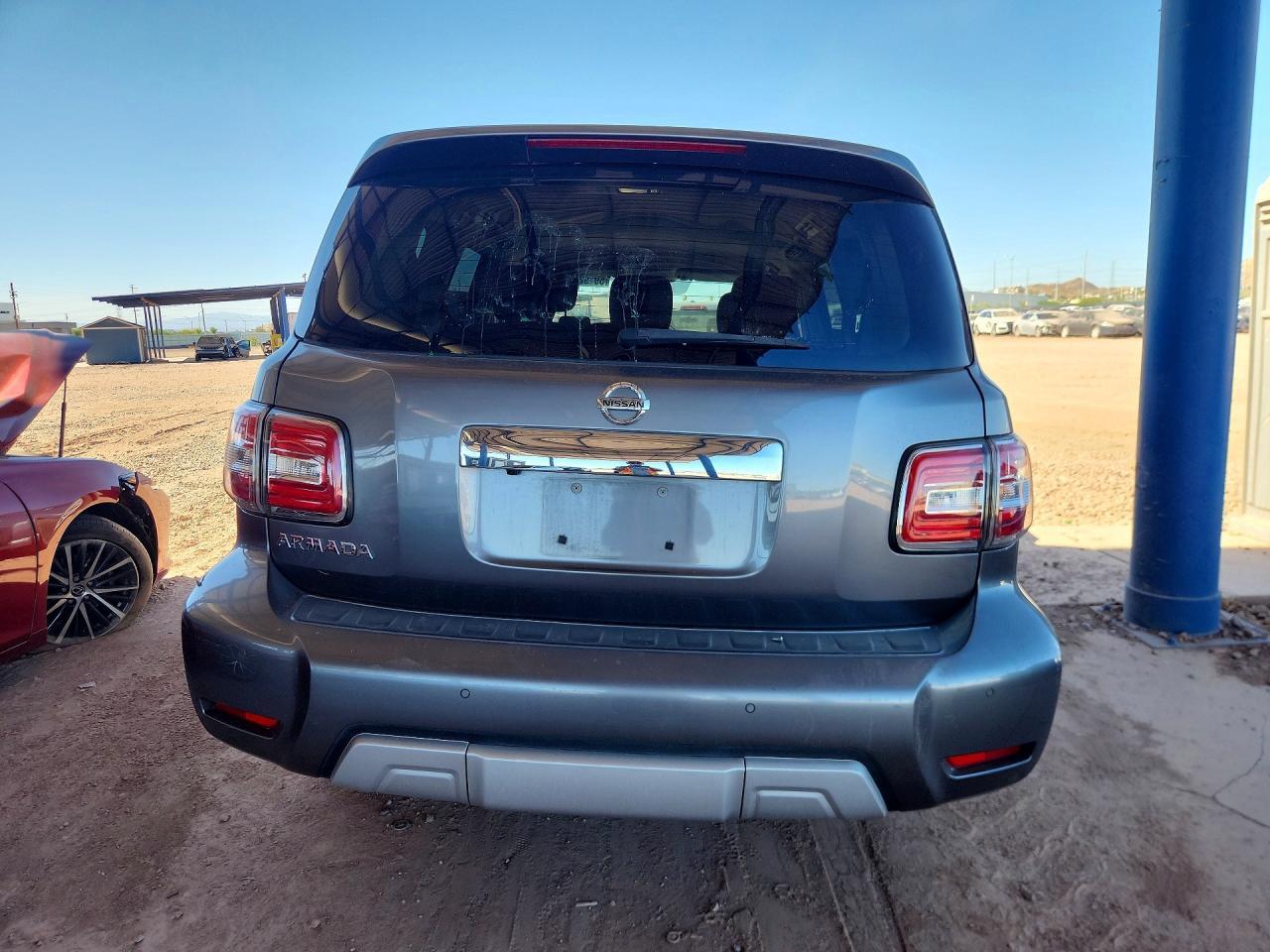 2018 Nissan Armada Sv - Фото 6