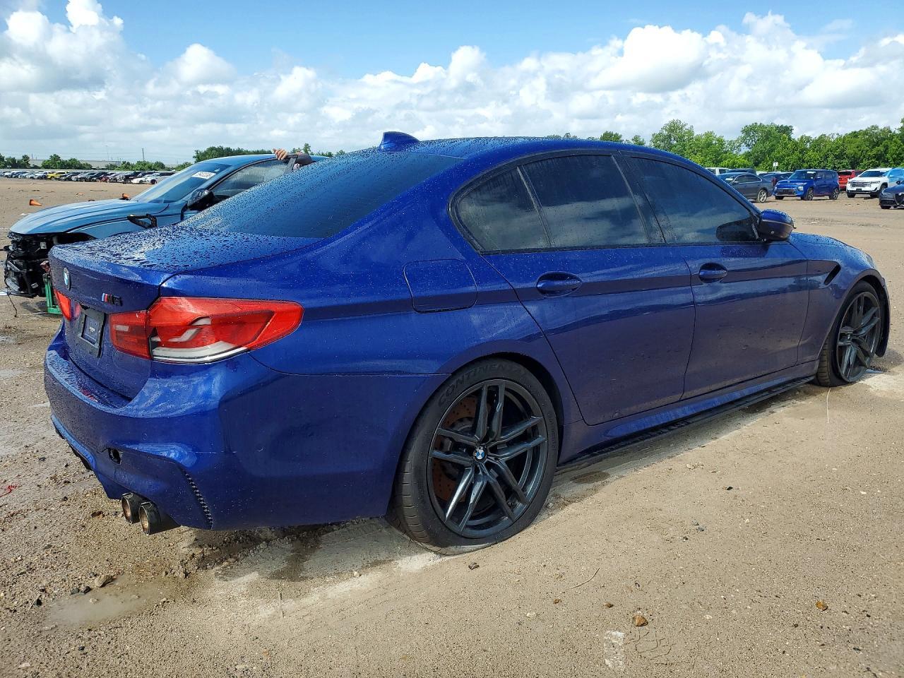 2019 BMW M5 - Фото 3