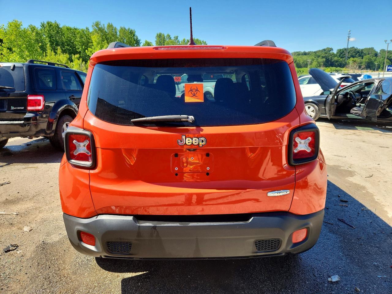 2016 Jeep Renegade Latitude - Фото 6