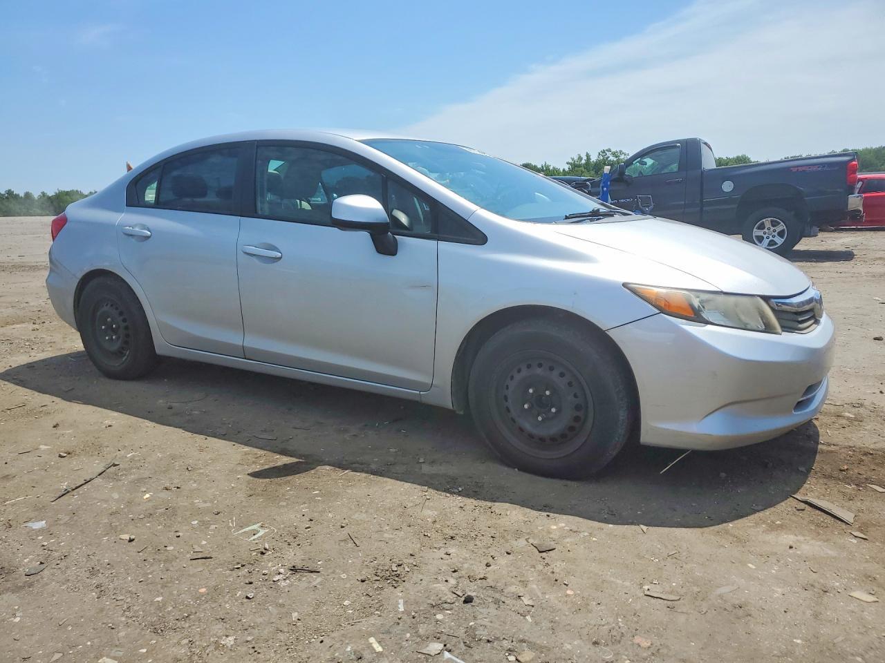 2012 Honda Civic Lx - Фото 4