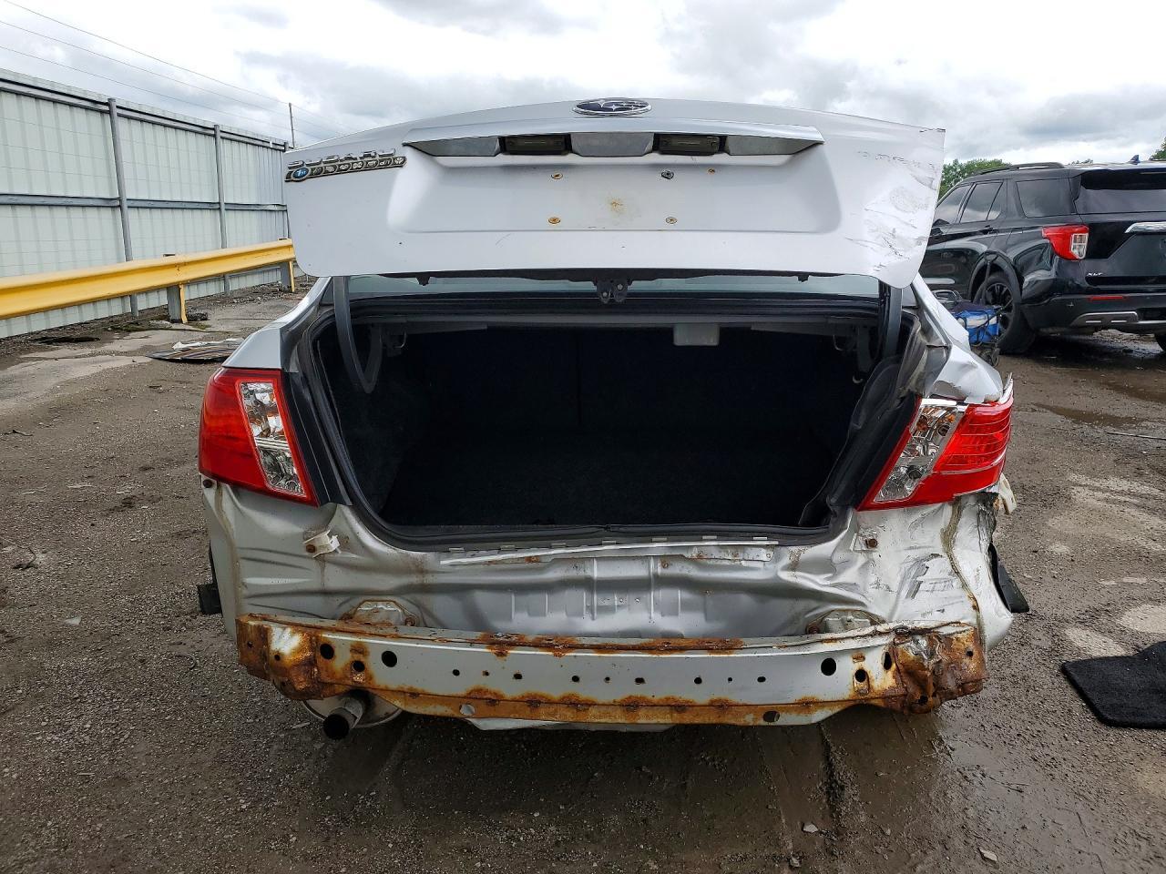 2008 Subaru Impreza 2.5I - Фото 6