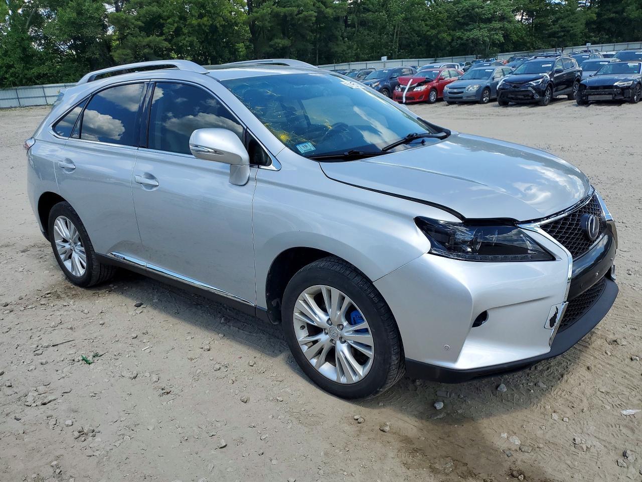 2012 Lexus Rx 450H - Фото 4