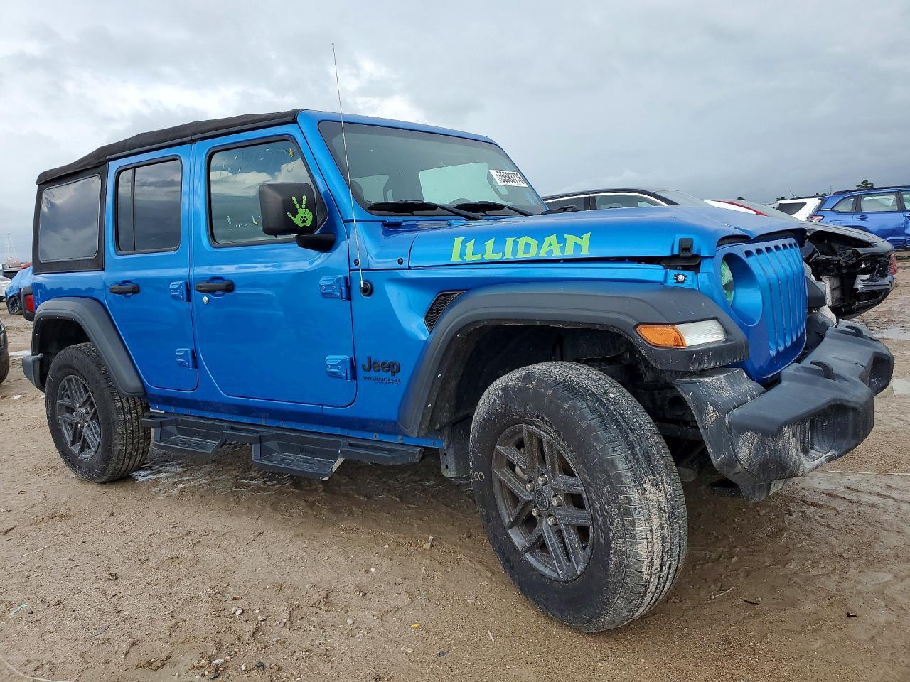 2022 Jeep Wrangler Unlimited Sport - Image 4
