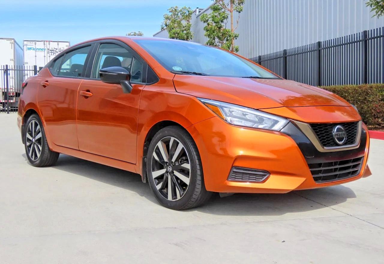2022 Nissan Versa Sr