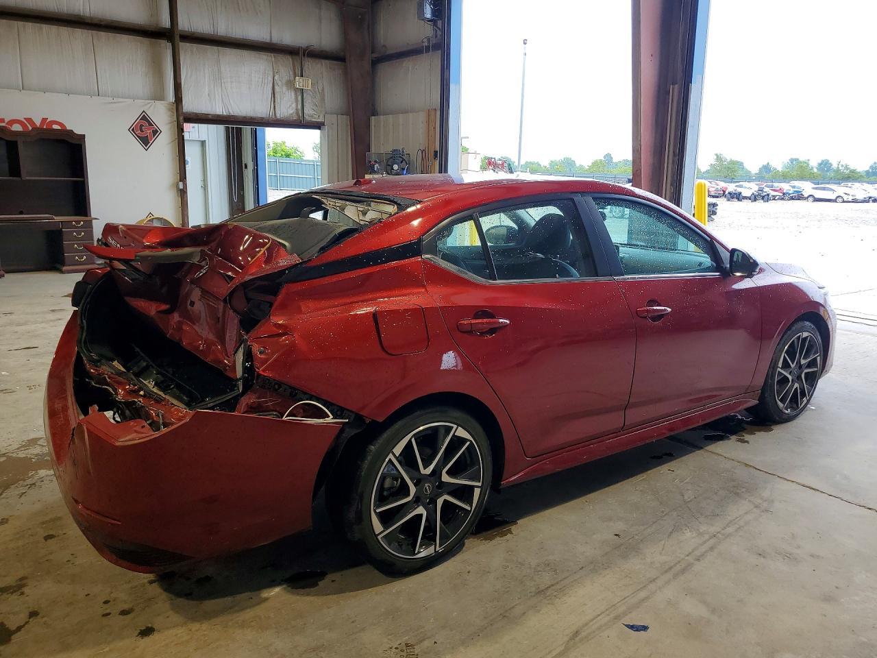 2024 Nissan Sentra Sr - Фото 3
