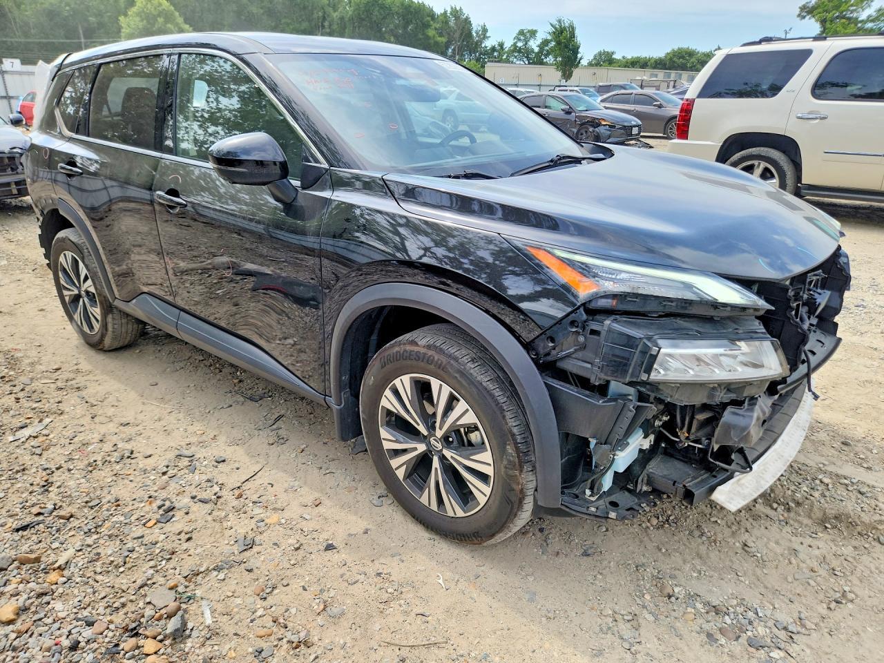 2021 Nissan Rogue Sv - Фото 4