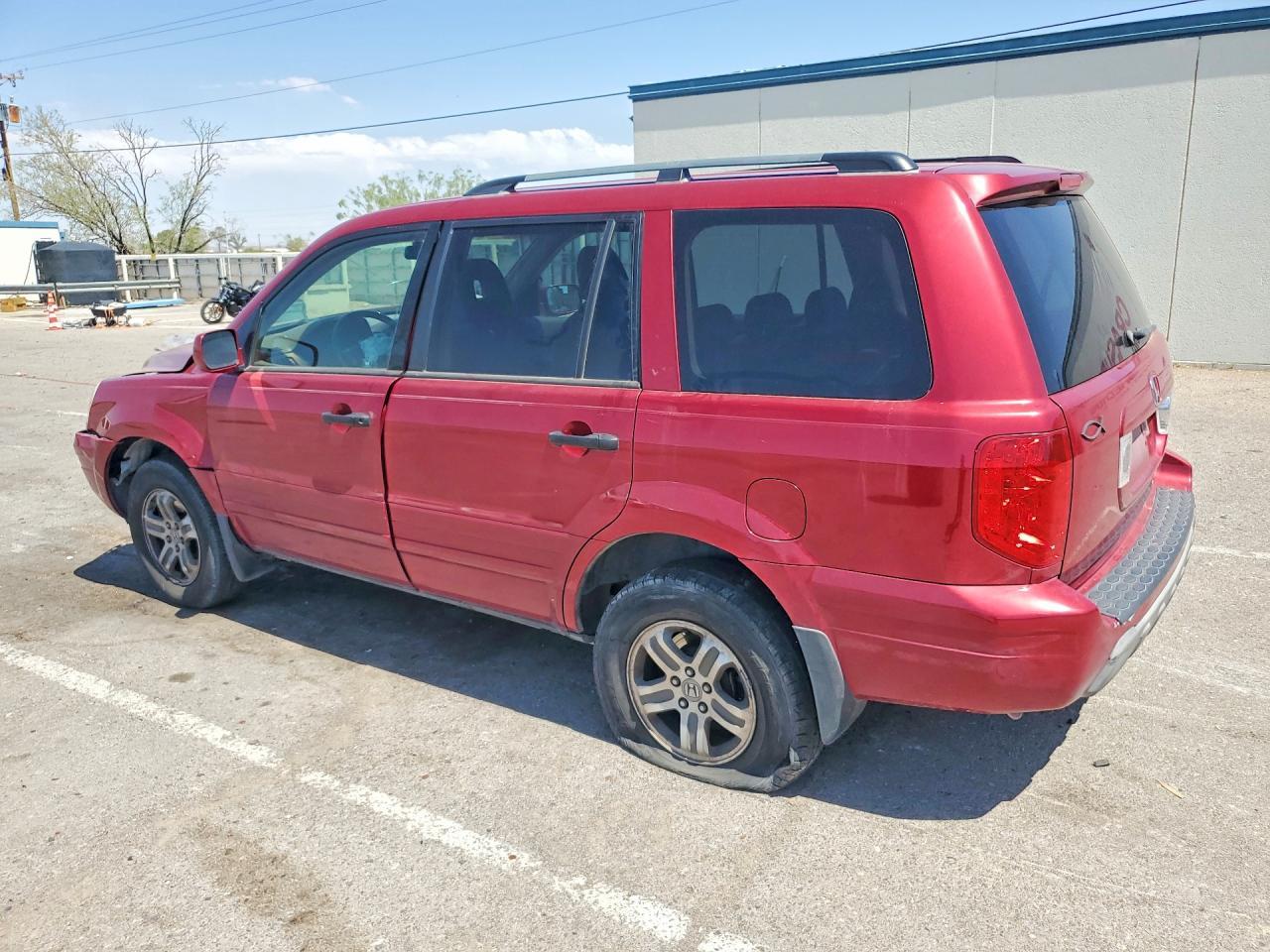 2004 Honda Pilot Exl - Фото 2
