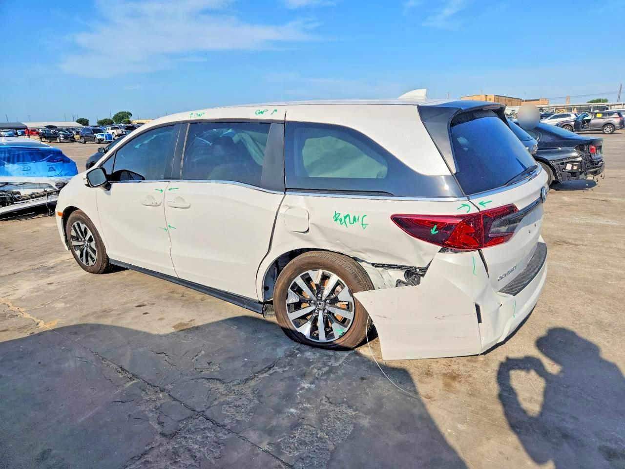 2026 Honda Odyssey Exl - Фото 3