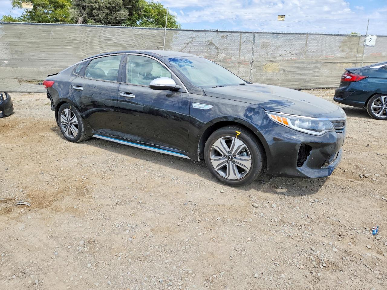 2017 Kia Optima Plug-In Hybrid Ex - Фото 4