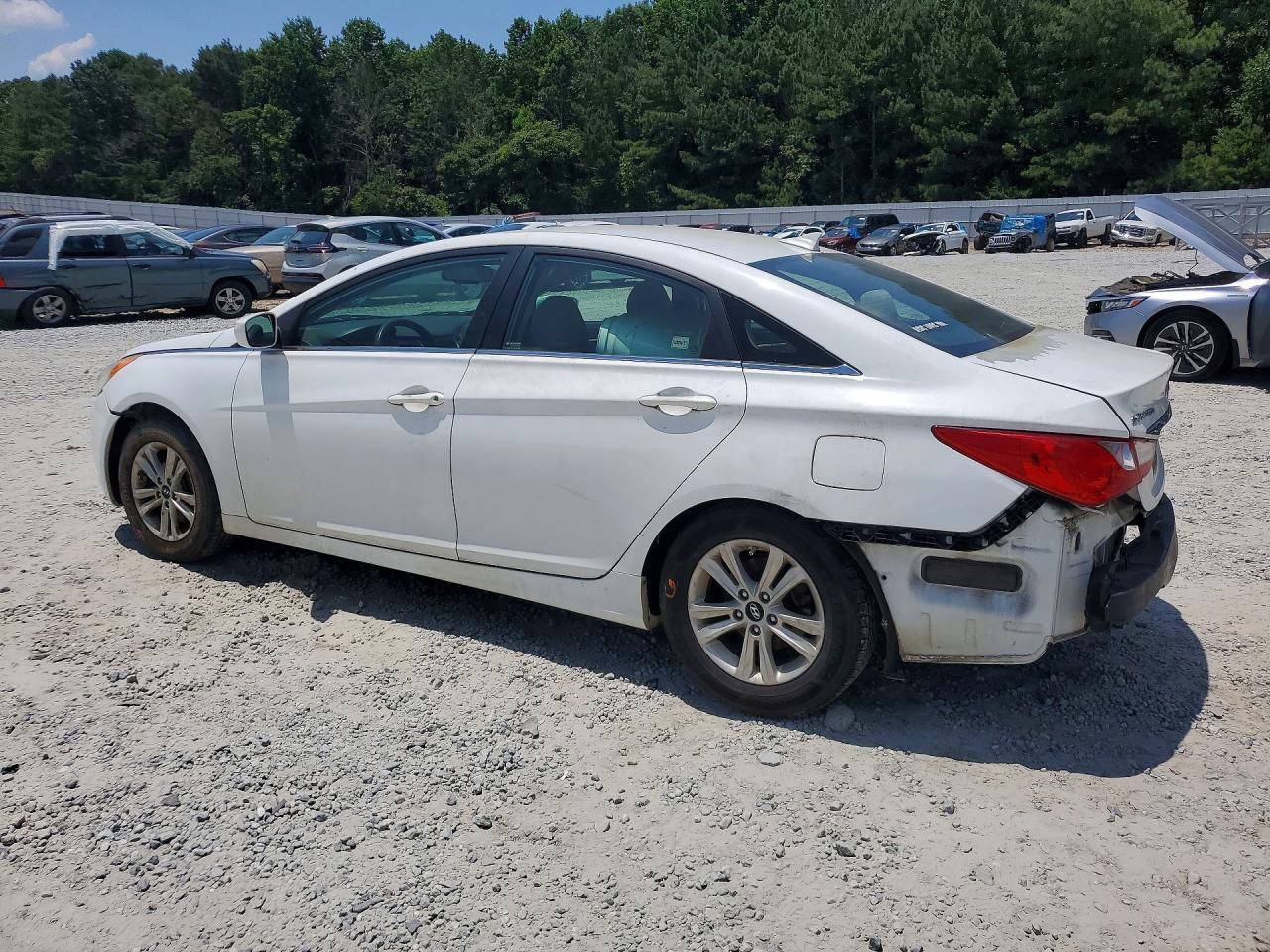 2013 Hyundai Sonata Gls - Фото 2