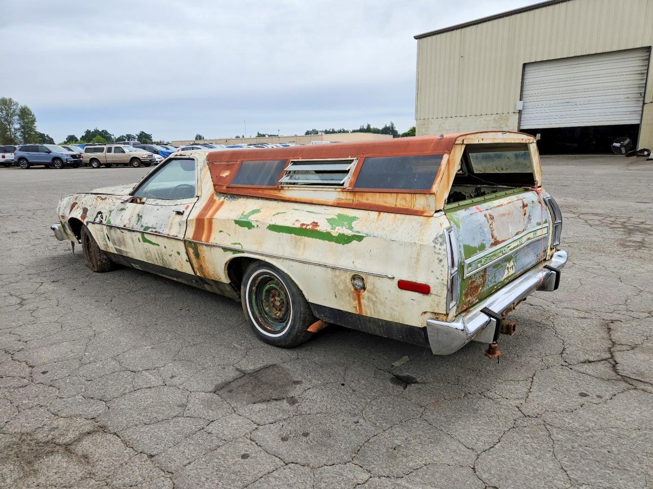 1973 Ford Uk - Фото 2