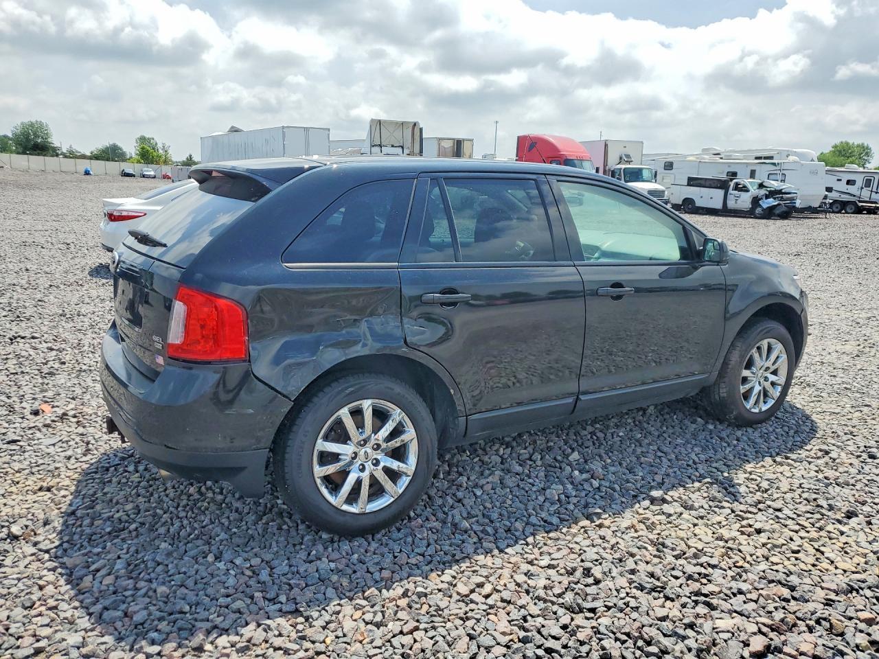 2014 Ford Edge Sel - Фото 3