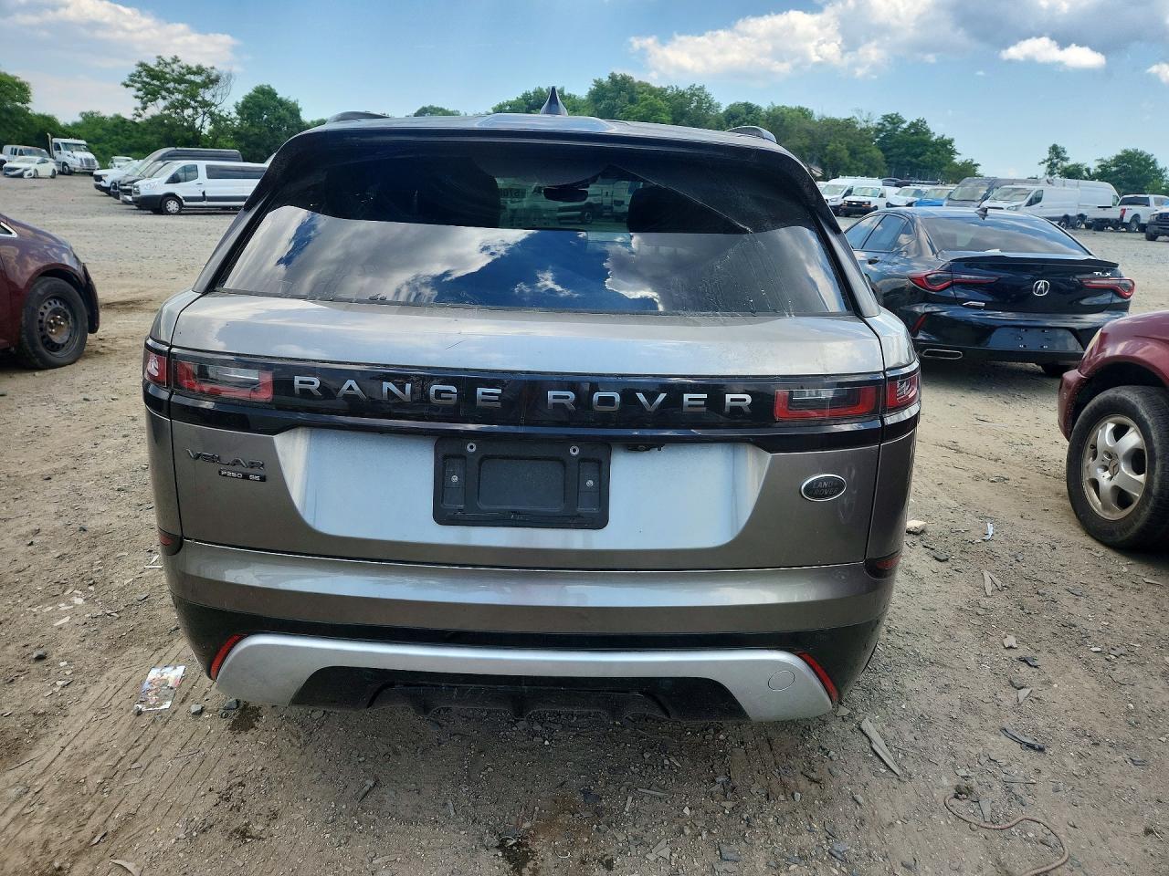 2018 Land Rover Range Rover Velar R-Dynamic Se - Фото 6