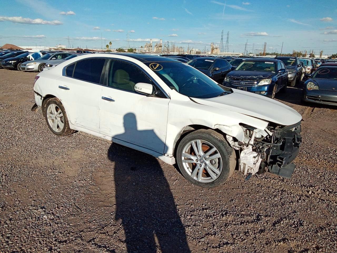2011 Nissan Maxima 3.5 S - Image 4
