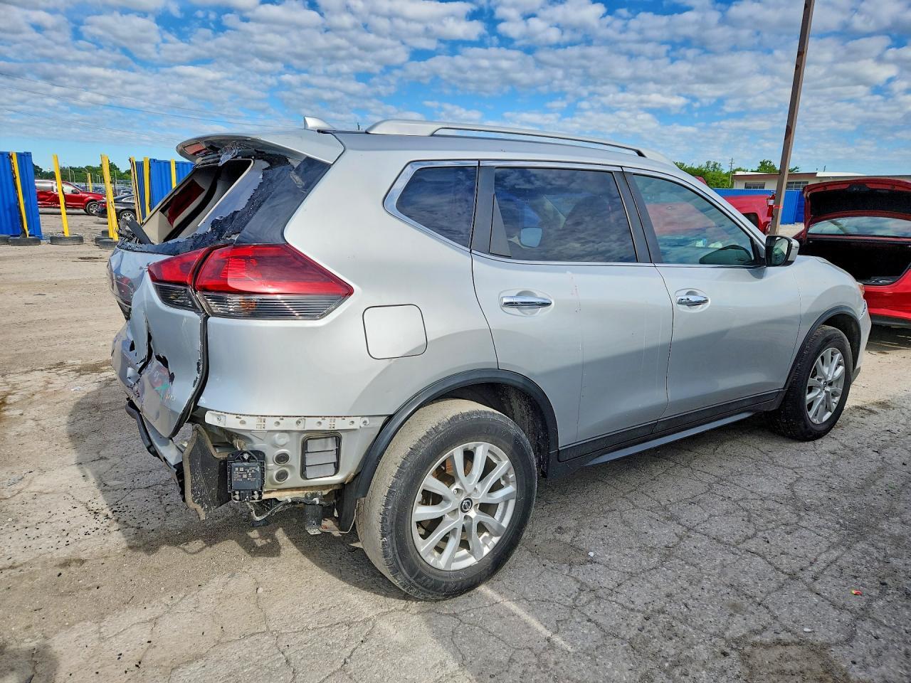 2018 Nissan Rogue Sv - Фото 3