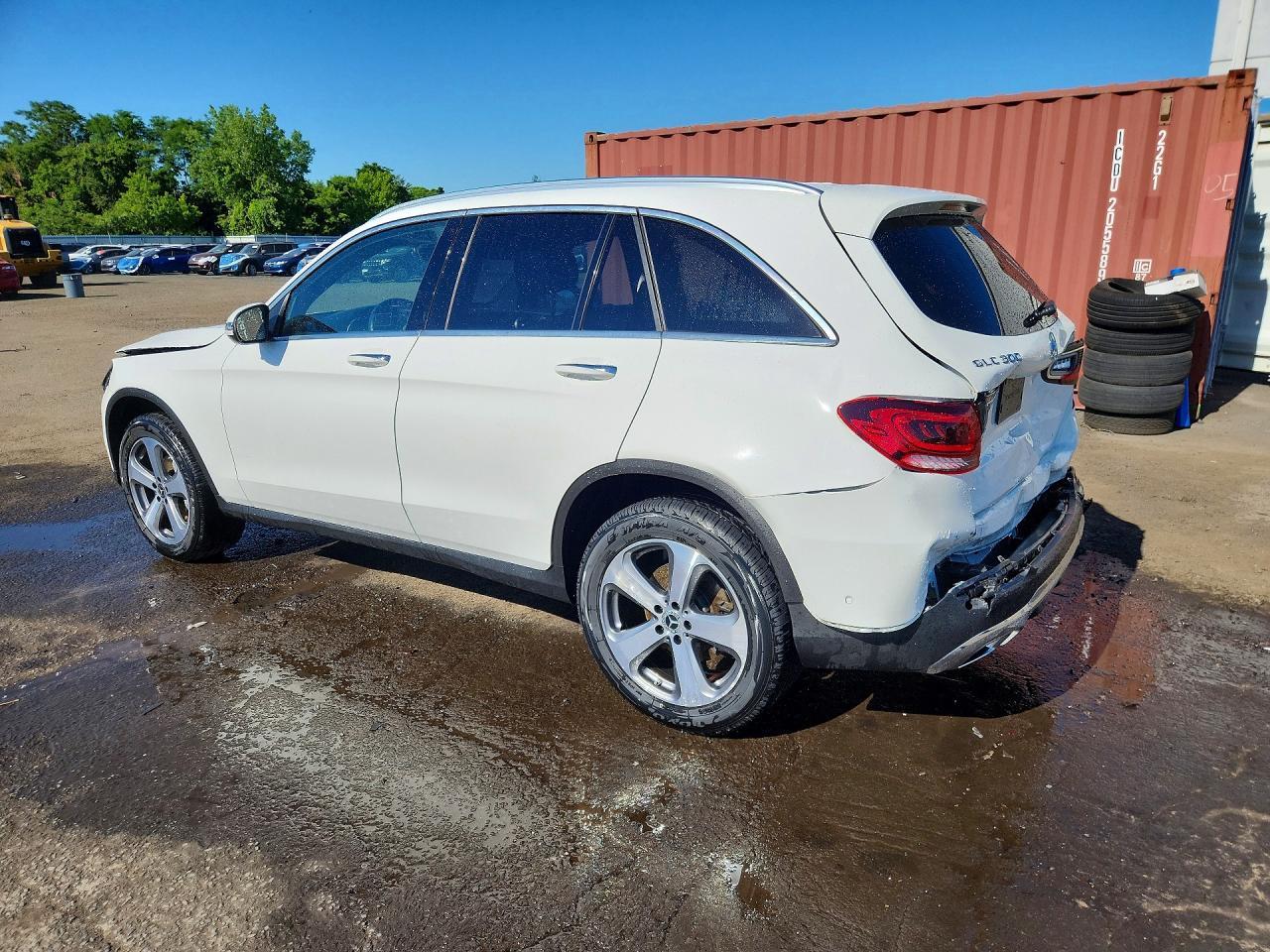 2022 Mercedes-Benz Glc 300 4Matic - Фото 2