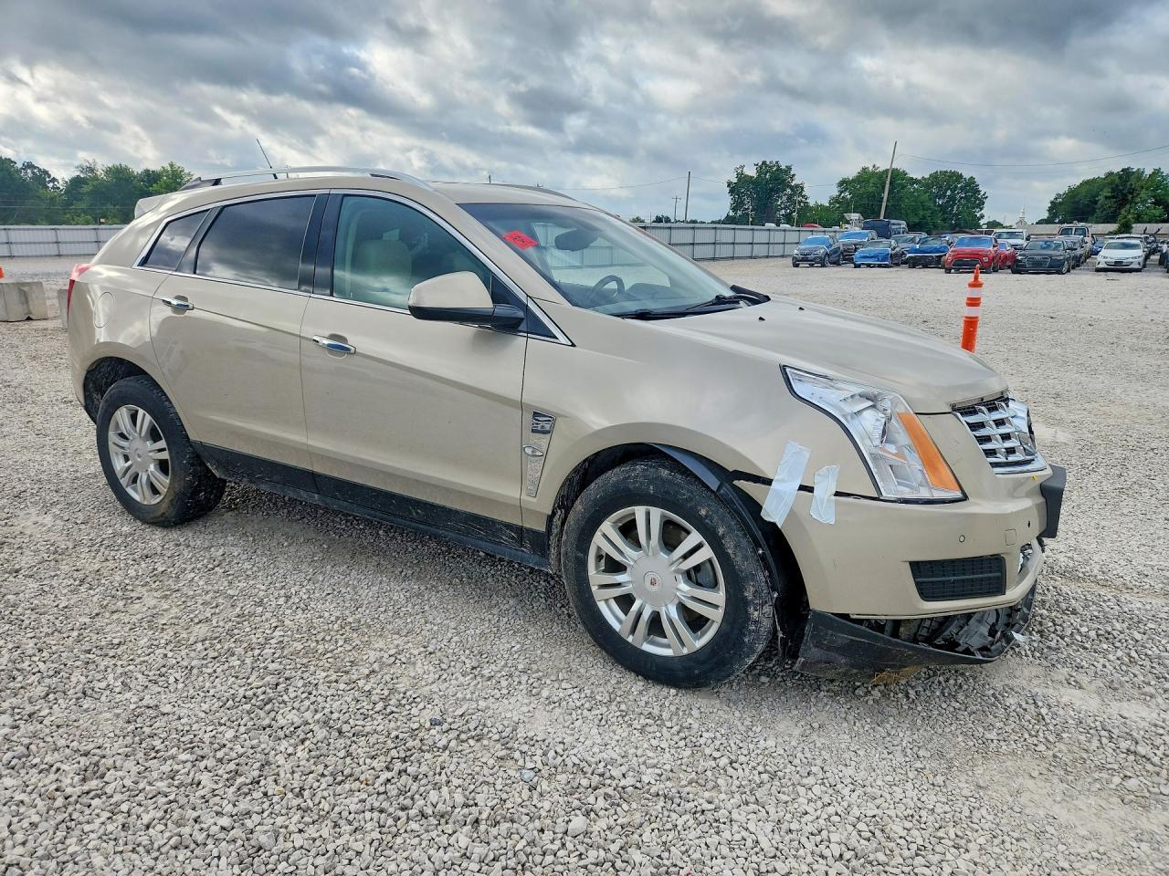 2012 Cadillac Srx Luxury Collection - Фото 4