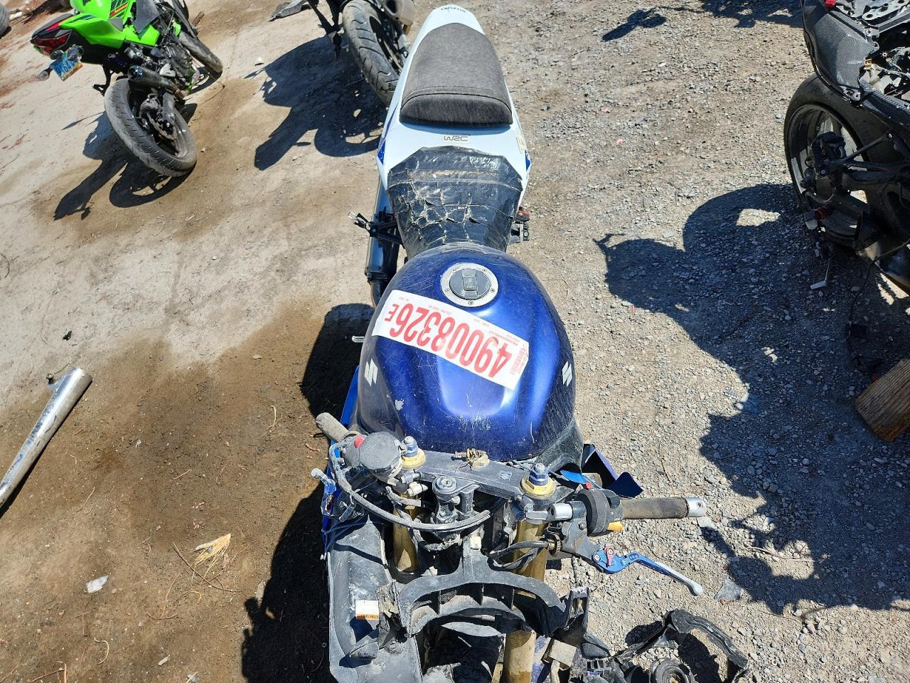 2004 Suzuki Gsx-R600 K - Фото 5