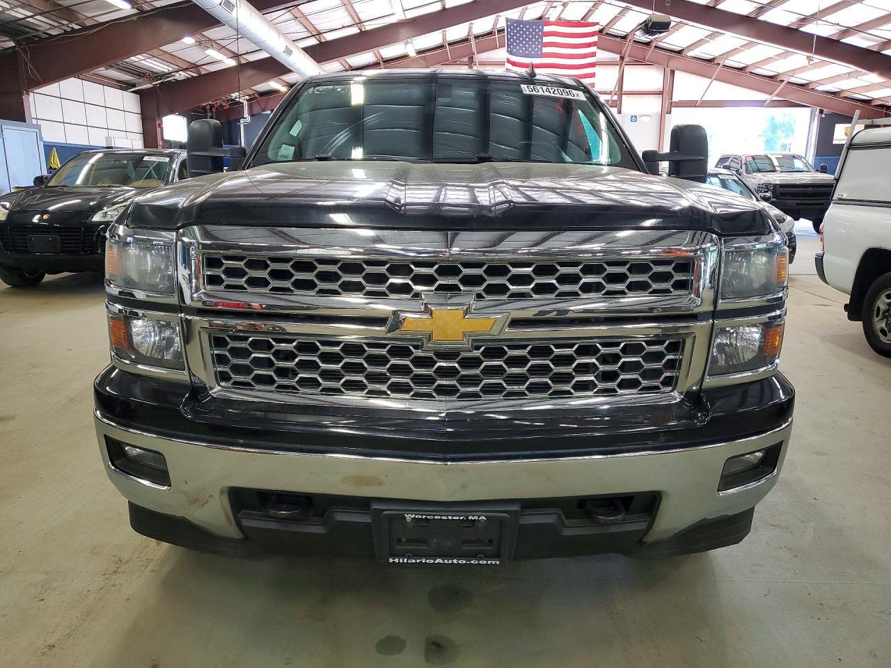 2014 Chevrolet Silverado K1500 Lt - Фото 5