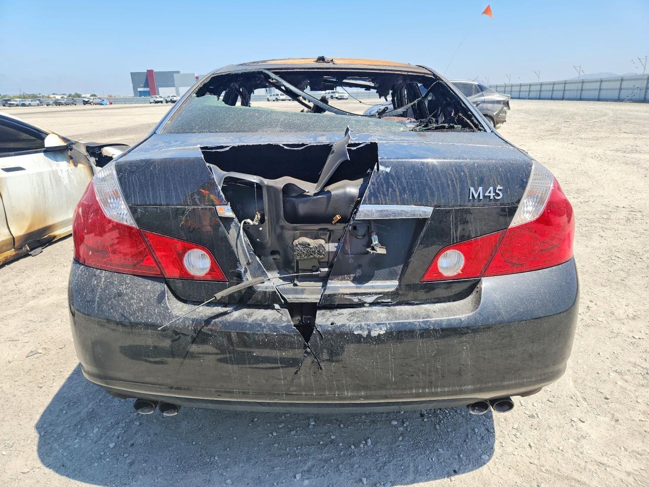 2006 Infiniti M45 Base - Фото 6