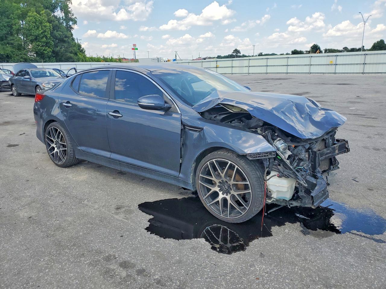 2015 Kia Optima Lx - Фото 4