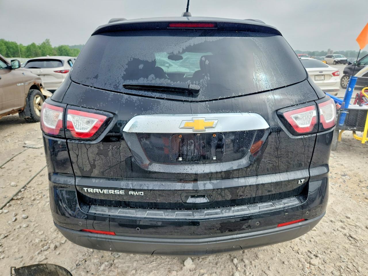 2017 Chevrolet Traverse Lt - Фото 6