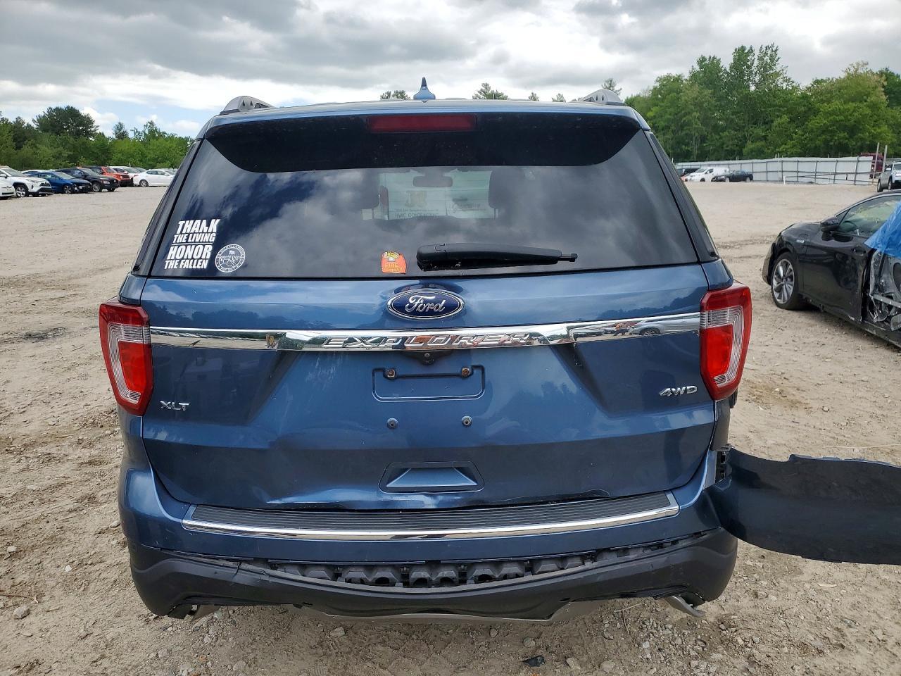 2018 Ford Explorer Xlt - Image 6
