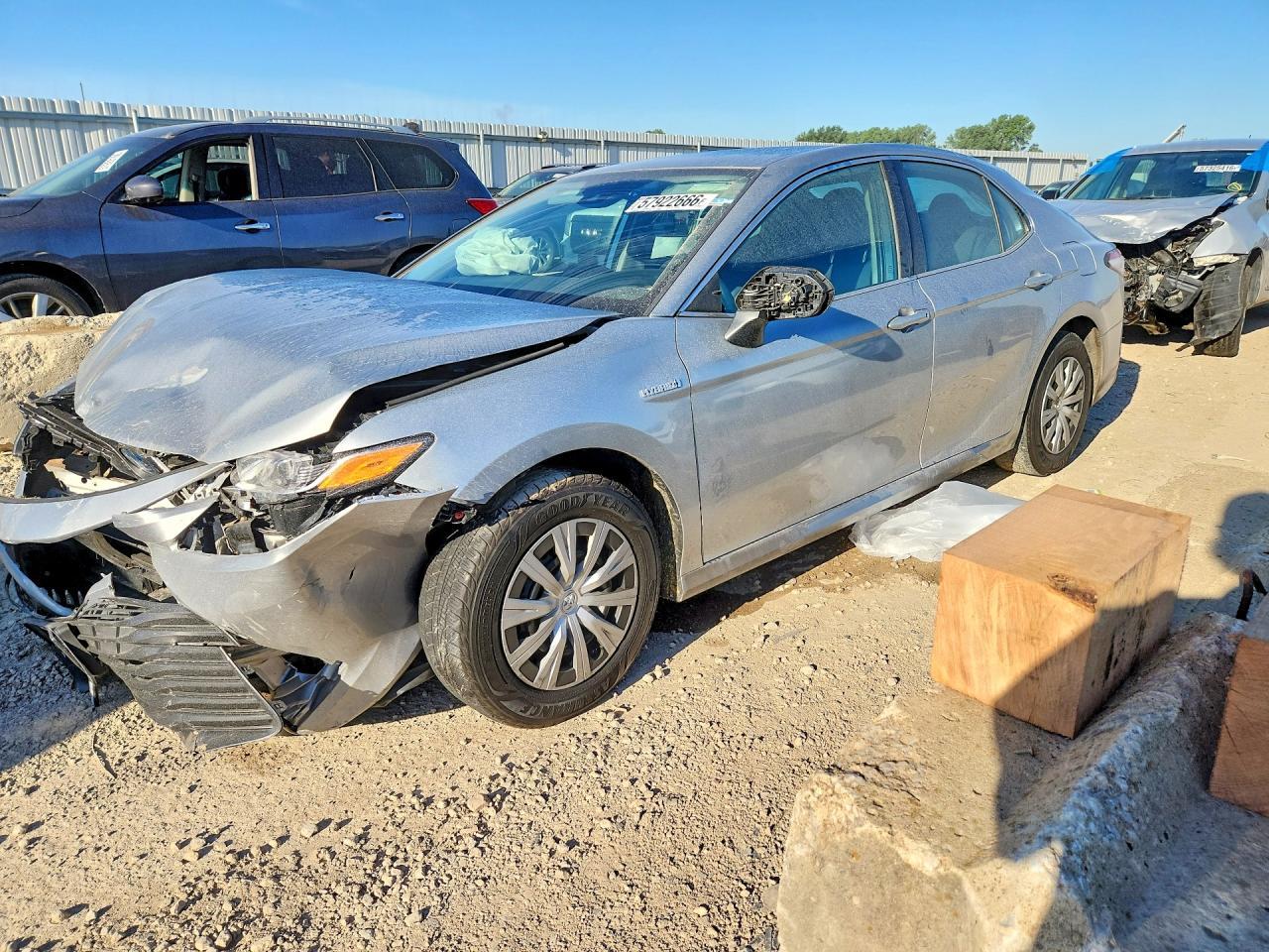 2019 Toyota Camry Le