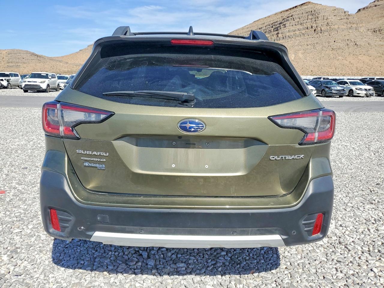2020 Subaru Outback Limited - Фото 6