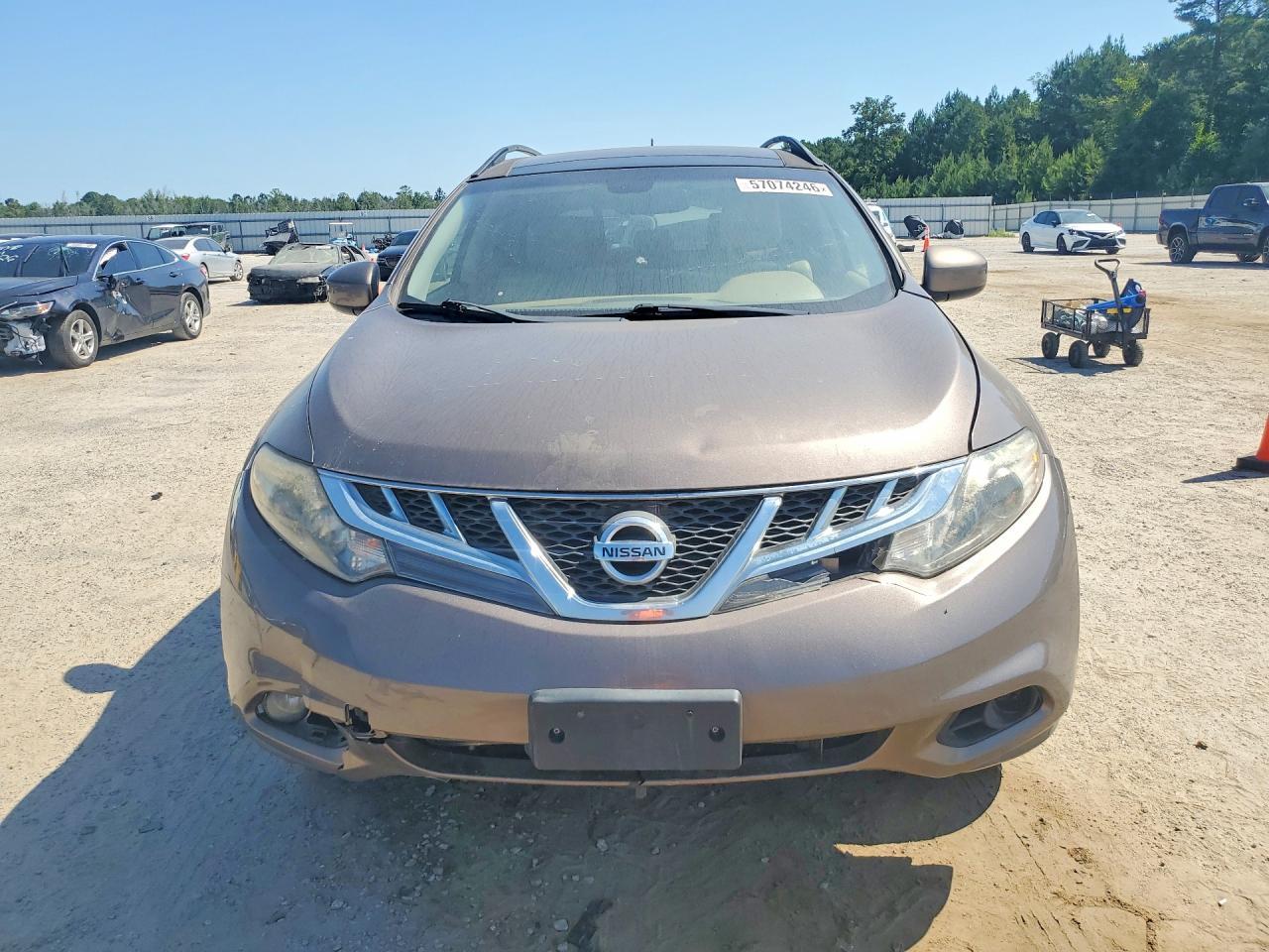 2014 Nissan Murano Sl - Фото 5