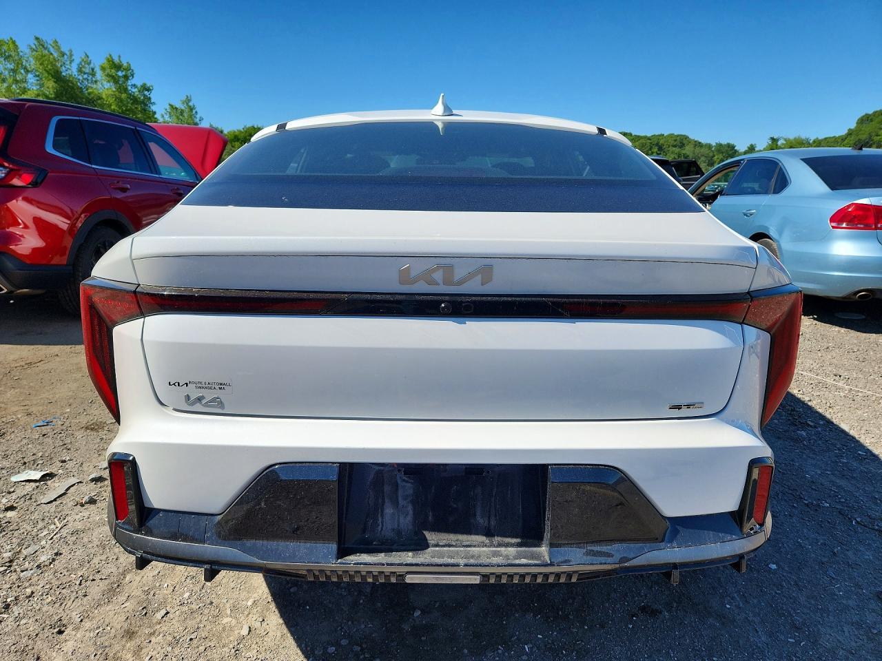 2025 Kia K4 Gt Line - Фото 6