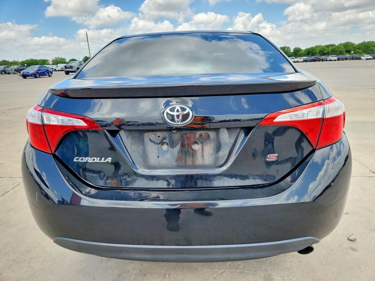 2014 Toyota Corolla S Plus - Фото 6