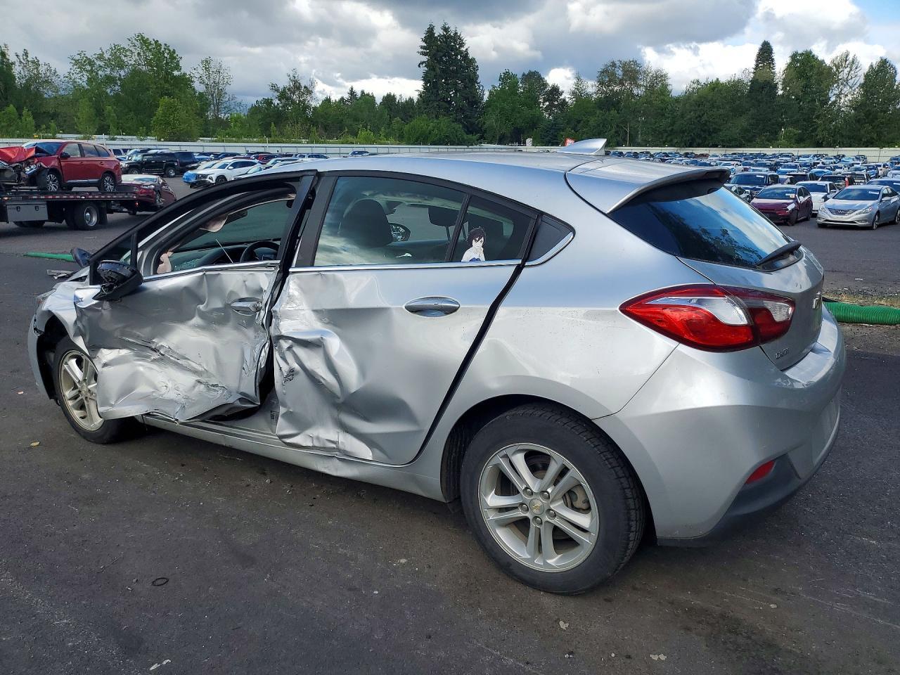 2018 Chevrolet Cruze Lt - Фото 2