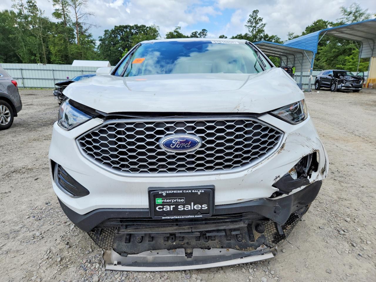2024 Ford Edge Sel - Фото 5