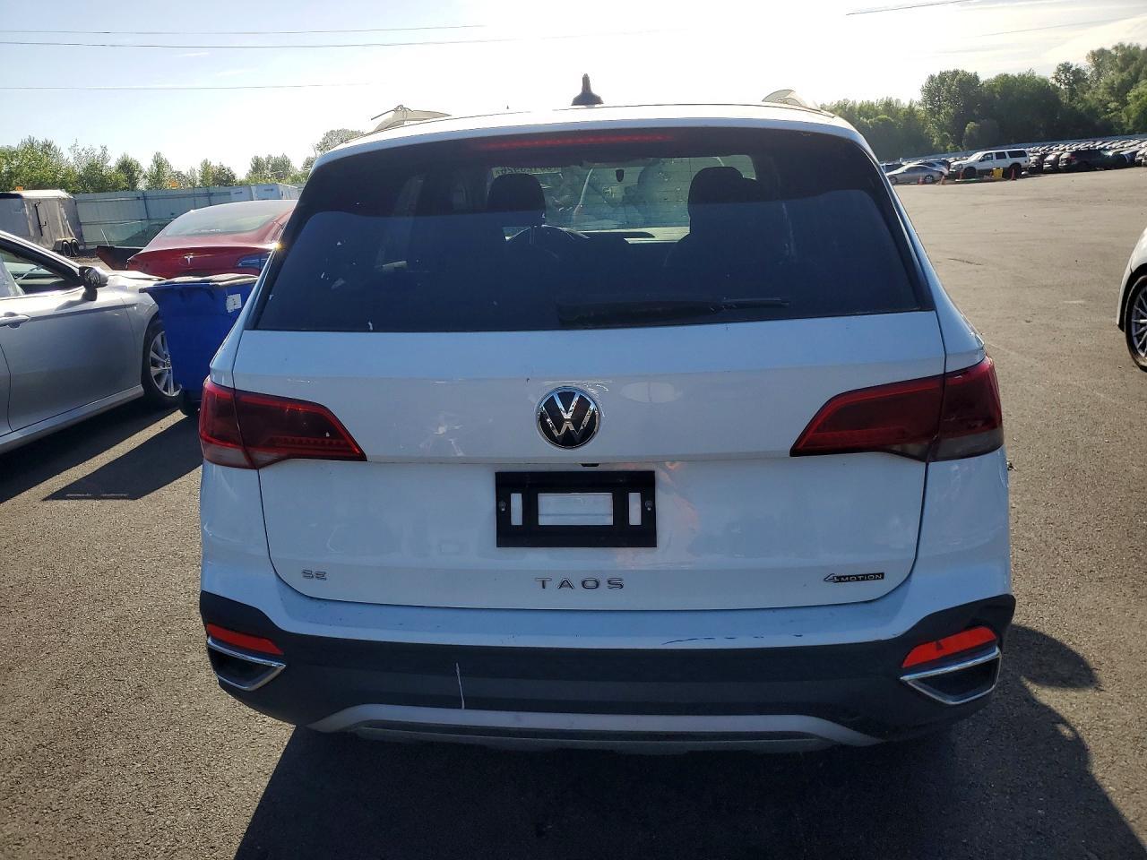 2022 Volkswagen Taos Se - Фото 6