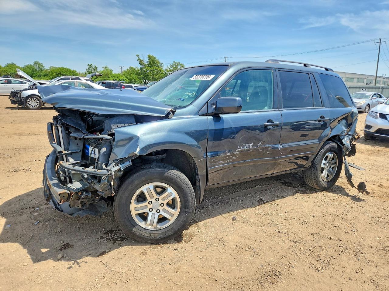 2003 Honda Pilot Exl