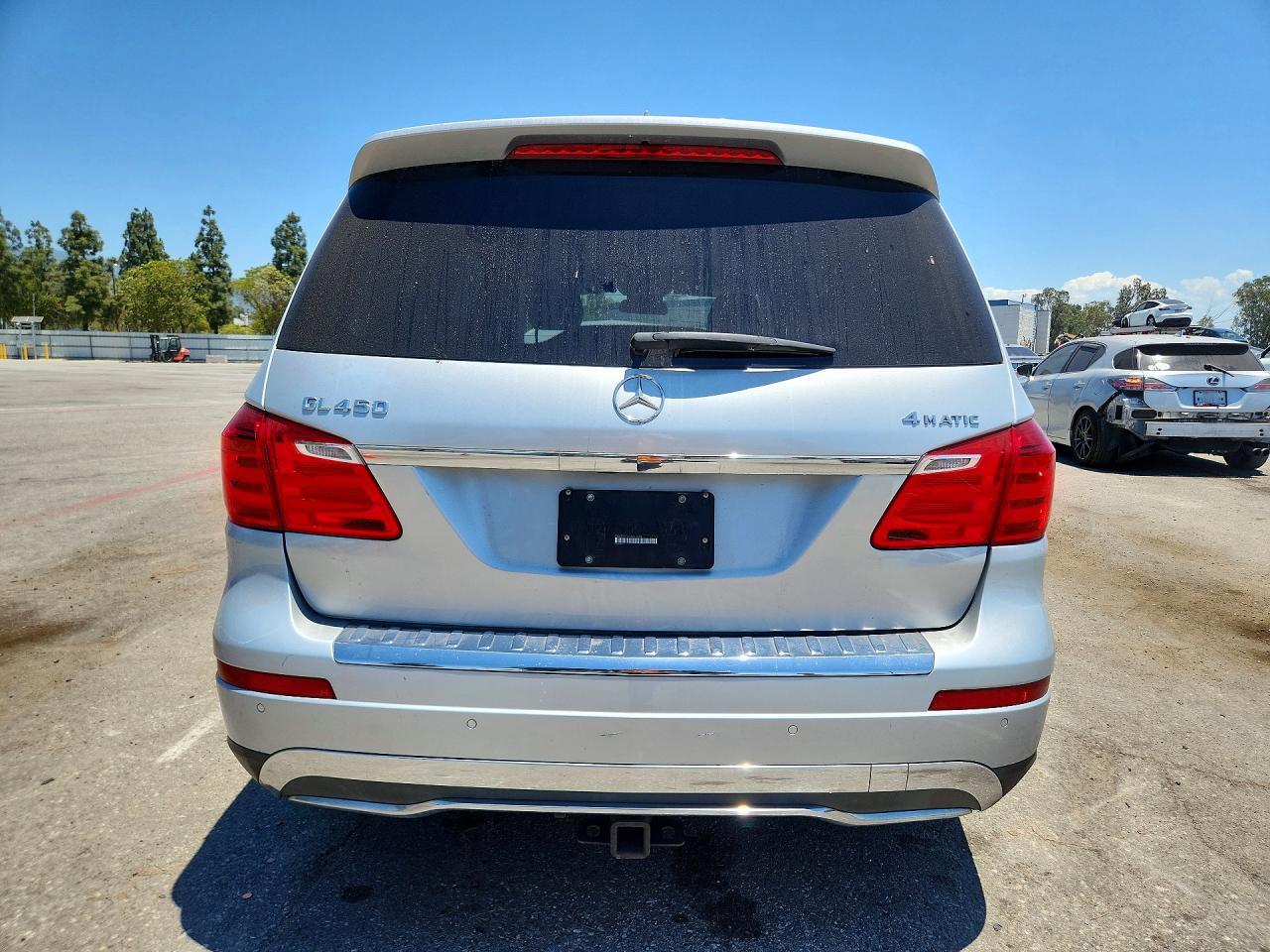 2016 Mercedes-Benz Gl 450 4Matic - Image 6