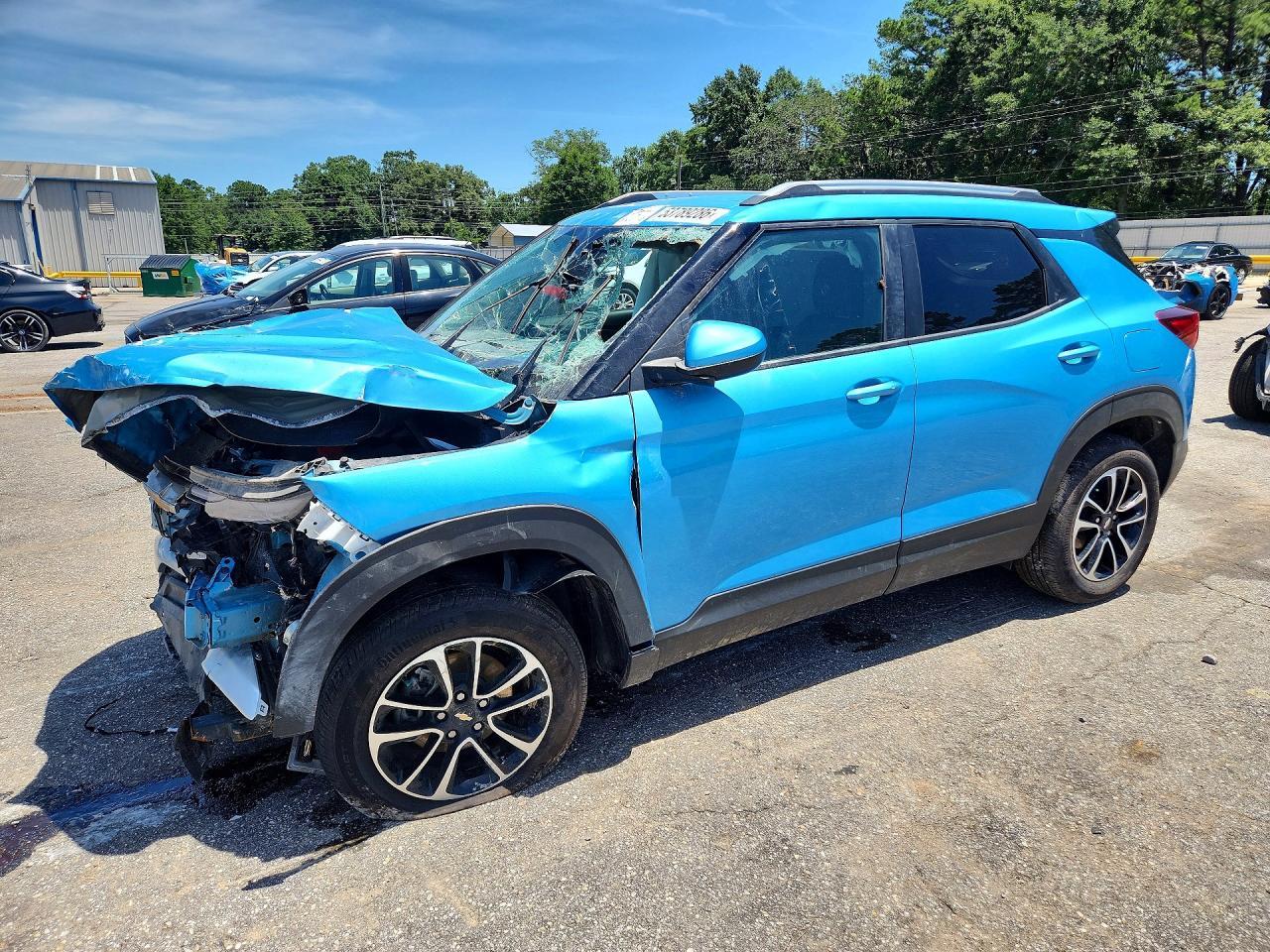 2025 Chevrolet Trailblazer Lt